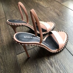 Beige Nova Heeled Sandal
